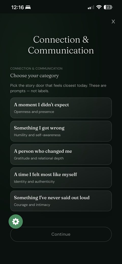 Connection and communication