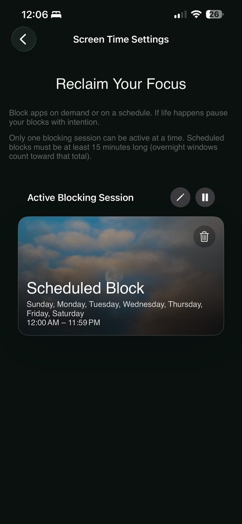 Digital wellness